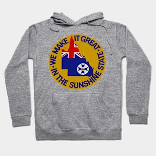 Vintage Queensland Hoodie